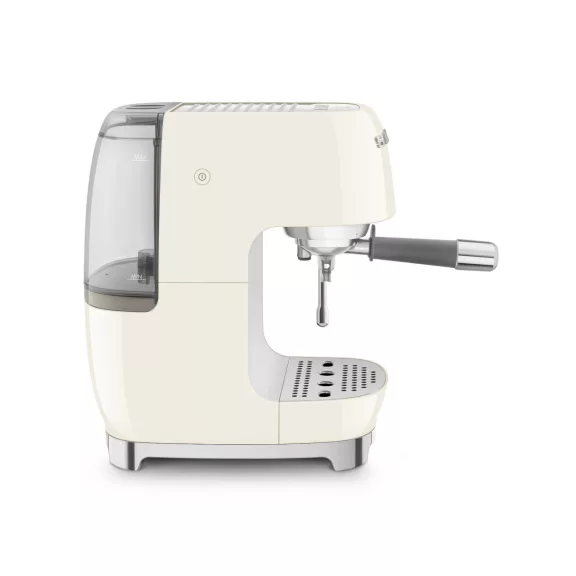 SMEG ESPRESSO KÁVÉFŐZŐ COLD BREW FUNKCIÓVAL, retro, bézs