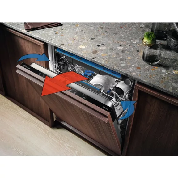 Electrolux EEM43200L Teljesen beépíthető mosogatógép | 45 cm