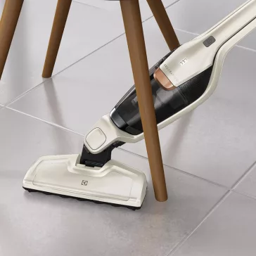   Electrolux EERC75SW Ergorapido vezeték nélküli álló porszívó | kagylófehér