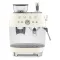 SMEG ŐRLŐVEL KOMBINÁLT ESPRESSO KÁVÉFŐZŐ, retro, bézs