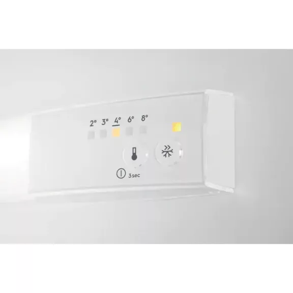Electrolux EK134SLWE Beépíthető hűtőszekrény | 111 l | 75.8 cm magas | 54.8 cm széles