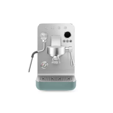   SMEG MINIPRO FÉLPROFESSZIONÁLIS KÁVÉFŐZŐ, Collezione design, matt smaragdzöld