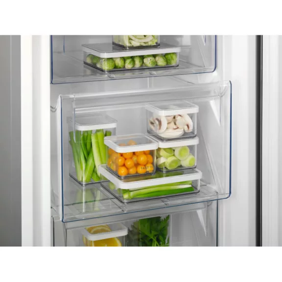 Electrolux ENB1LE3W1R Kombinált hűtőszekrény | Fehér | 175 cm