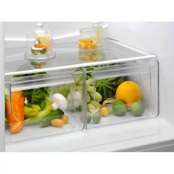 Electrolux ENB1LE3W1R Kombinált hűtőszekrény | Fehér | 175 cm