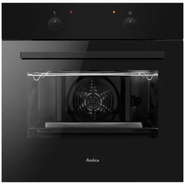 Amica ES06117B beépíthető sütő | 62l | Fekete