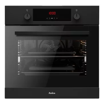 Amica ES37517 FINE beépíthető sütő | 65l | Fekete
