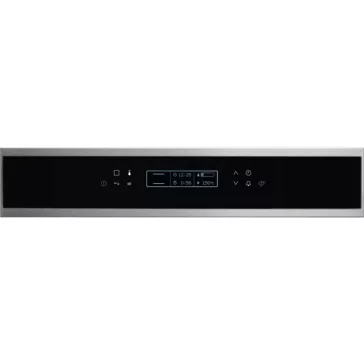   Electrolux EVK8E00X Beépíthető kompakt sütő mikrohullám funkcióval| LCD | 46l | Inox