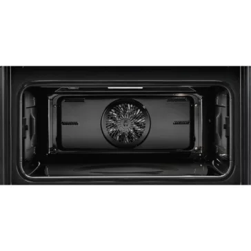   Electrolux EVL8E08WZ Beépíthető kompakt sütő mikrohullám funkcióval | LCD | 43l | Wifi | Fekete