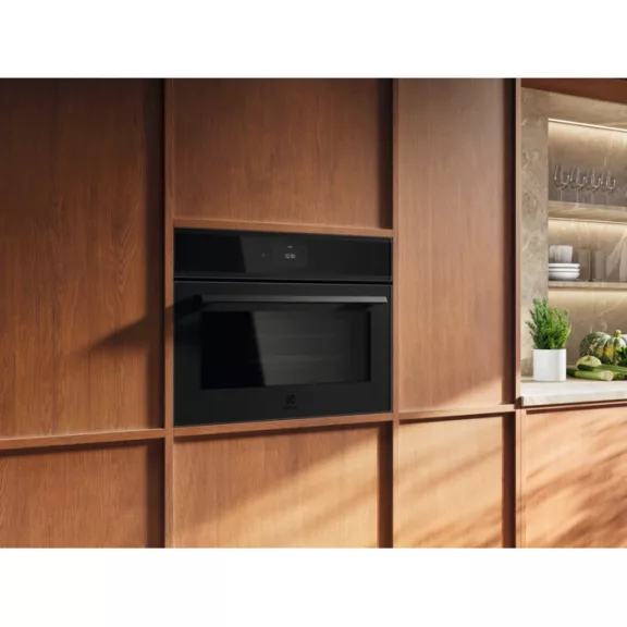 Electrolux EVM9E2XT beépíthető kompakt mikrohullámú sütő