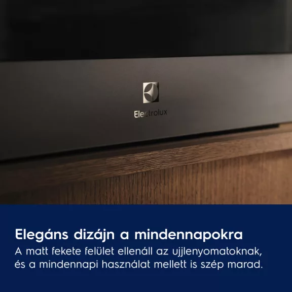 Electrolux EVM9E2XT beépíthető kompakt mikrohullámú sütő