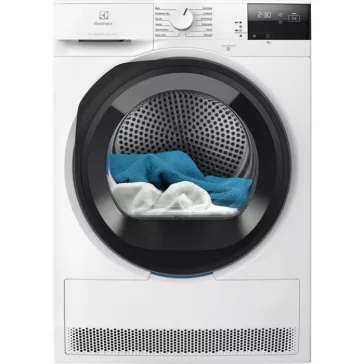   Electrolux EW6D285AE GentleCare Hőszivattyús szárítógép 