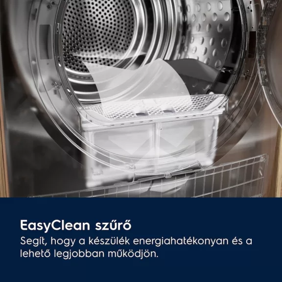 Electrolux EW6D295GE GentleCare Hőszivattyús szárítógép 