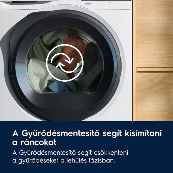 Electrolux EW6D295GE GentleCare Hőszivattyús szárítógép 