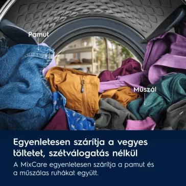   Electrolux EW6D29CBE GentleCare Hőszivattyús szárítógép