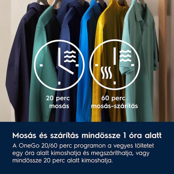 Electrolux EW7W2682E SteamCare Mosó-szárítógép 