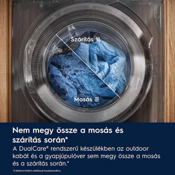Electrolux EW7W2682E SteamCare Mosó-szárítógép 