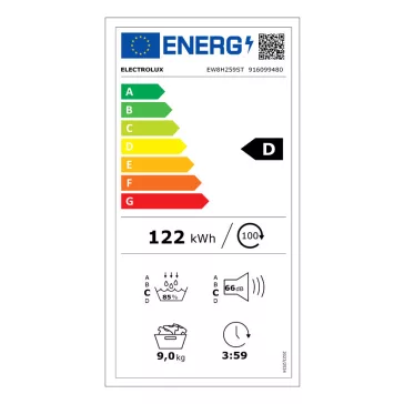 Electrolux EW8H259ST Hőszivattyús szárítógép  