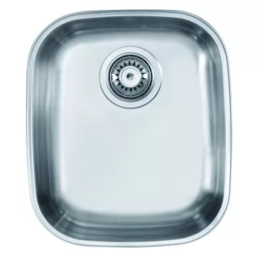   LIVINOX EX-005K natúr rozsdamentes acél mosogató, 400 x 340 mm