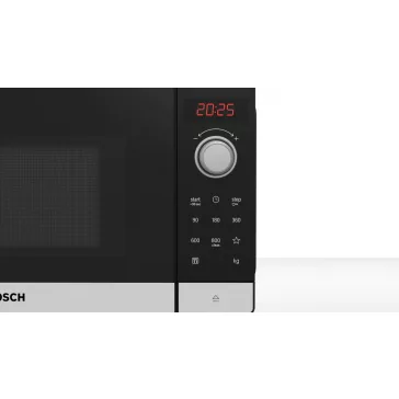   BOSCH FFL023MS2 Serie|2 Szabadonálló mikrohullámú sütő | Nemesacél