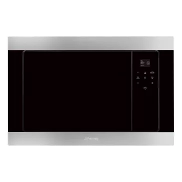   SMEG BEÉPÍTHETŐ MIKROHULLÁMÚ SÜTŐ, Classic design, 20 liter, inox