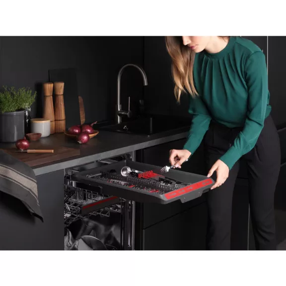 AEG FSE73507P Teljesen beépíthető mosogatógép | 45 cm