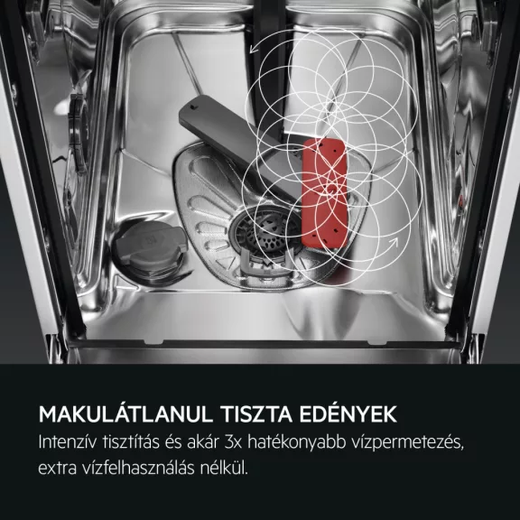 AEG FSE74557P Teljesen beépíthető mosogatógép | 45 cm