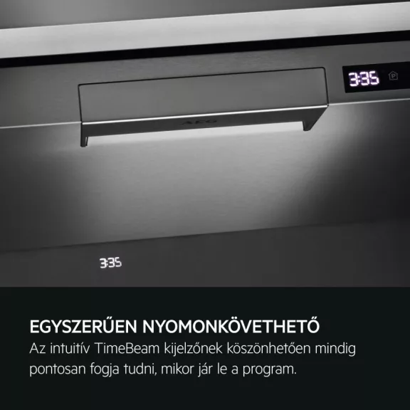 AEG FSE74557P Teljesen beépíthető mosogatógép | 45 cm