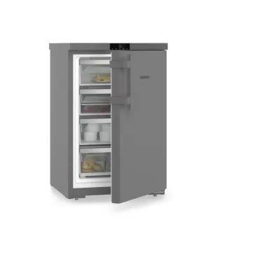   LIEBHERR Fdgd 1404 Pure Asztali fagyasztószekrény | SmartFrost | Szürke