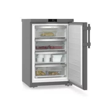   LIEBHERR Fdgd 1404 Pure Asztali fagyasztószekrény | SmartFrost | Szürke