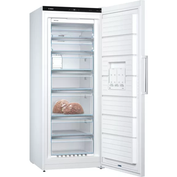 BOSCH GSN54AWCV Serie|6 Szabadonálló fagyasztókészülék | Fehér