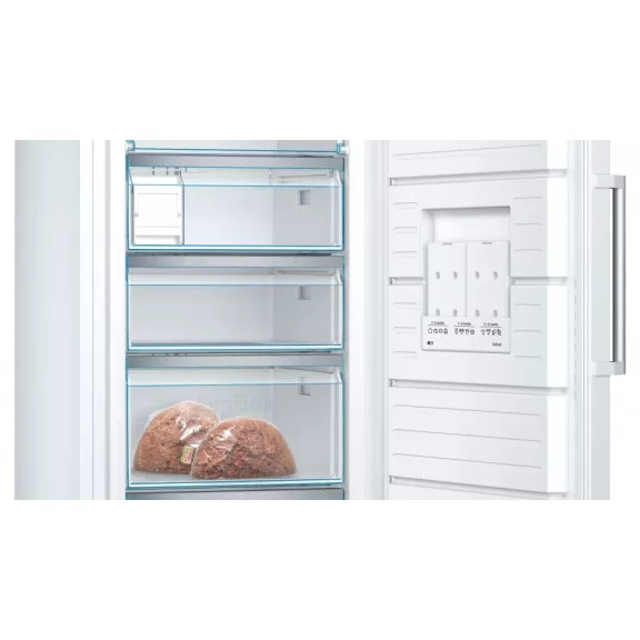 BOSCH GSN54AWCV Serie|6 Szabadonálló fagyasztókészülék | Fehér