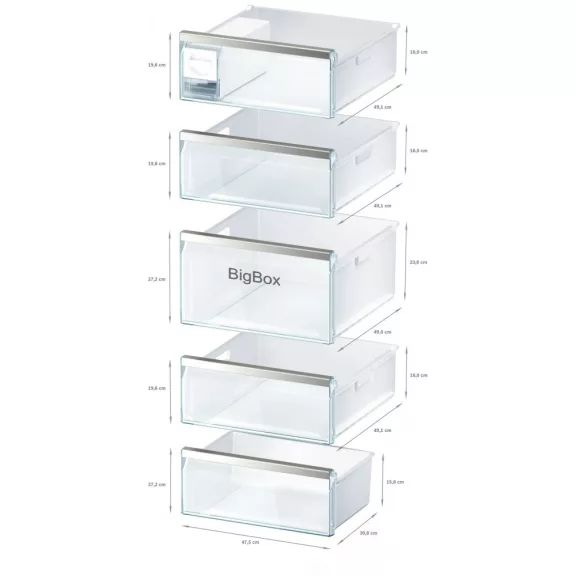 BOSCH GSN54AWCV Serie|6 Szabadonálló fagyasztókészülék | Fehér