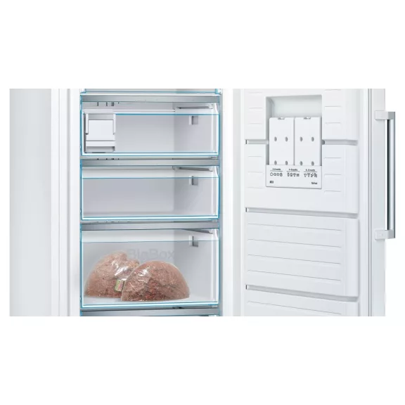 BOSCH GSN58AWCV Serie|6 Szabadonálló fagyasztókészülék | Fehér