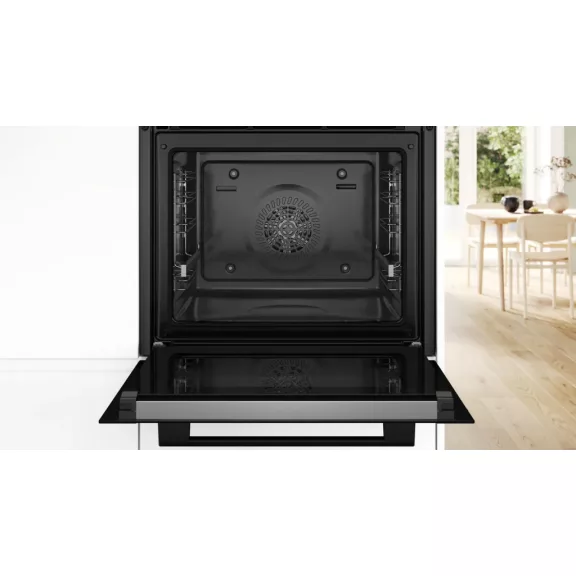 BOSCH HBA372EB3 Serie|4 Beépíthető sütő | Fekete