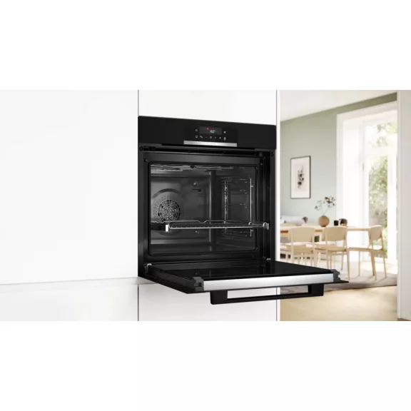 BOSCH HBA372EB3 Serie|4 Beépíthető sütő | Fekete