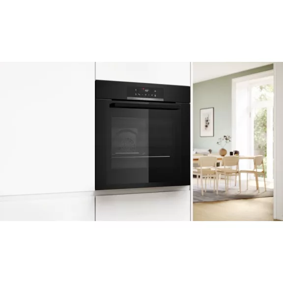 BOSCH HBA372EB3 Serie|4 Beépíthető sütő | Fekete