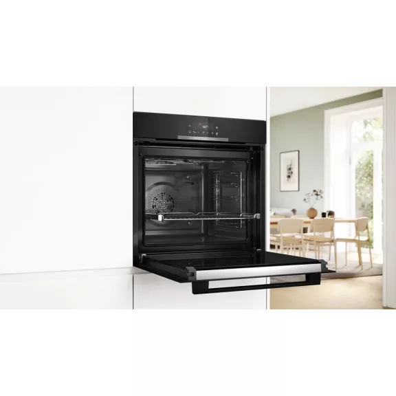 BOSCH HBA372EB4 Serie|4 Beépíthető sütő | Fekete