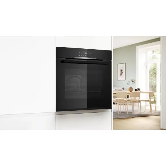 BOSCH HBA372EB4 Serie|4 Beépíthető sütő | Fekete