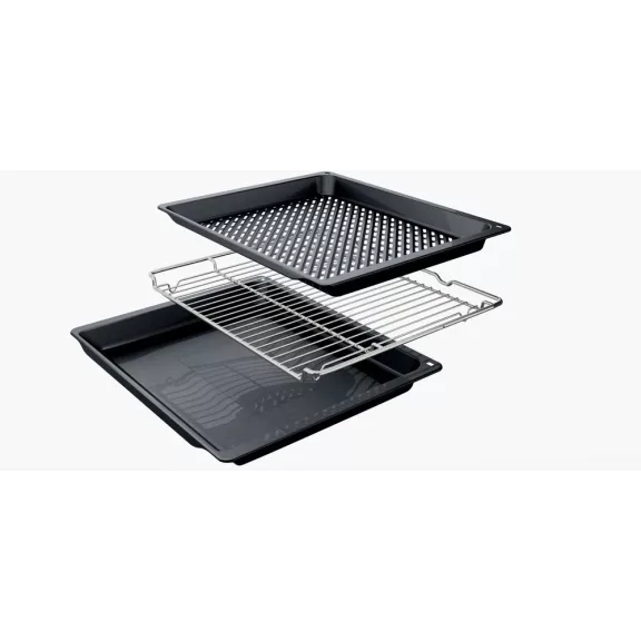 BOSCH HBA372EB4 Serie|4 Beépíthető sütő | Fekete