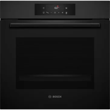   BOSCH HBA572EM3 Serie|4 Beépíthető sütő | LED | 71l | Pirolitikus | AutoPilot10 | Matt fekete