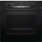 BOSCH HBG557EB3 Serie|6 Beépíthető sütő | Fekete