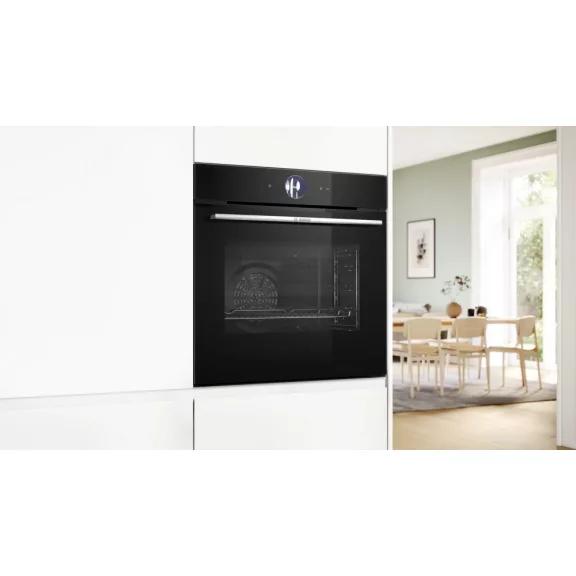 BOSCH HBG7764B1 Serie|8 Beépíthető sütő | Fekete