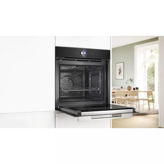 BOSCH HBG7764B1 Serie|8 Beépíthető sütő | Fekete