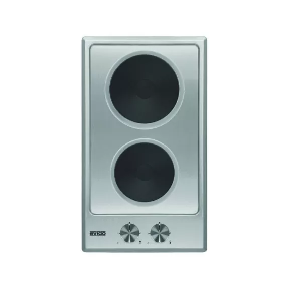 EVIDO DOMINO-E 32X elektromos főzőlap 30cm inox