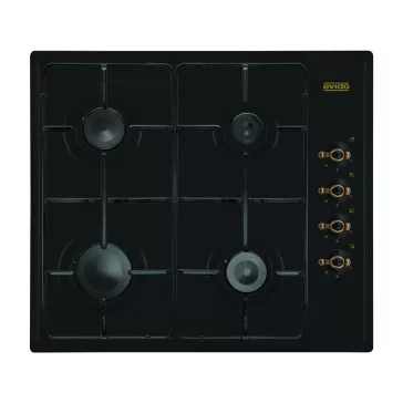EVIDO RUSTIC-H 60A gáz főzőlap,60,antracit/bronz