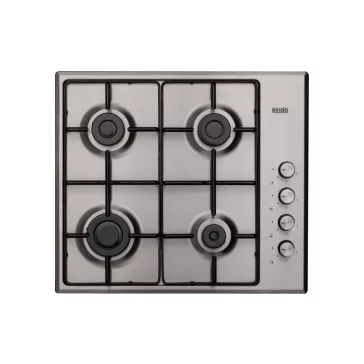 EVIDO VALEO 60SX gáz főzőlap,inox,60cm