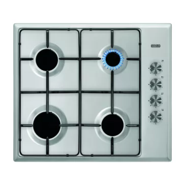 EVIDO VALEO 60SX gáz főzőlap,inox,60cm