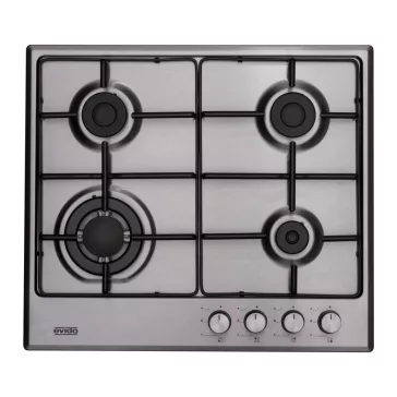 EVIDO VALEO 60FX gáz főzőlap,inox,WOK