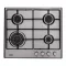 EVIDO VALEO 60FX gáz főzőlap,inox,WOK