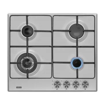 EVIDO VALEO 60FX gáz főzőlap,inox,WOK
